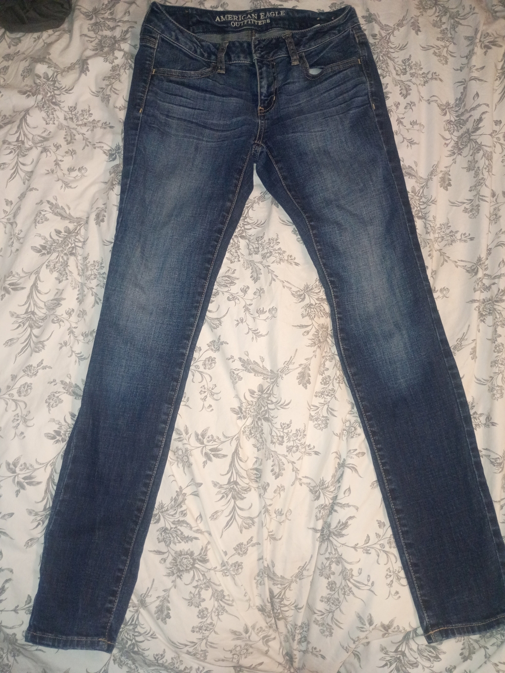 American Eagle Outfitters Dark Blue Jeggings